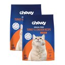 Chewy Made Turkey & Chicken Recipe Grain-Free Dry Cat Food (FORMERLY AMERICAN JOURNEY), 24-lb bundle