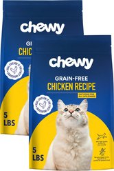Chewy Made Chicken Recipe Grain-Free Dry Cat Food (FORMERLY AMERICAN JOURNEY), 10-lb bundle