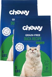 Chewy Made Duck Recipe Grain-Free Dry Cat Food FORMERLY AMERICAN JOURNEY), 10-lb bundle