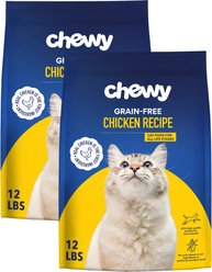 Chewy Made Chicken Recipe Grain-Free Dry Cat Food (FORMERLY AMERICAN JOURNEY), 24-lb bundle