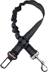 NonoPets Heavy-Duty Adjustable Dog & Cat Car Headrest Seat Belt, Black