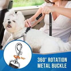 NonoPets Heavy-Duty Dual Dog & Cat Car Seat Belt slide 2 of 7