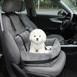 NonoPets Premium 2-in-1 Dog & Cat Car Safety Seat & Portable Travel Nest, Large