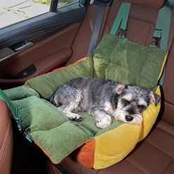NonoPets Multi-Functional 2-in-1 Dog & Cat Car Bed & Travel Carrier