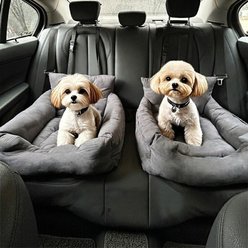 NonoPets Plush Dog & Cat Car Seat Booster