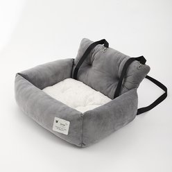 NonoPets Premium 2-in-1 Dog & Cat Car Safety Seat & Portable Travel Nest, Large slide 2 of 7