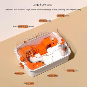 NonoPets Luxury Villa Multi-Level Hamster House
