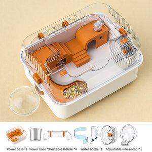 NonoPets Luxury Villa Multi-Level Hamster House