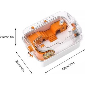 NonoPets Luxury Villa Multi-Level Hamster House