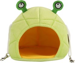 NonoPets Natural Hand-Woven Seagrass Small Pet Hammock, Green slide 2 of 2