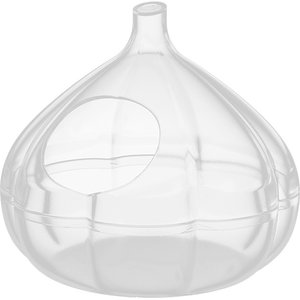 NonoPets Transparent Teardrop Hamster Sand Bath House