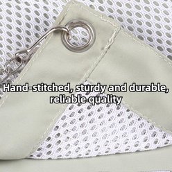 NonoPets Double-Layer Breathable Mesh Small Pet Hammock, Green, Large slide 2 of 7