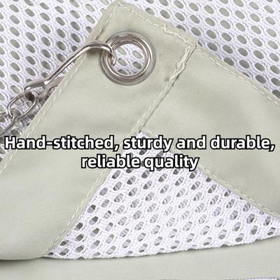 Show full view: NonoPets Double-Layer Breathable Mesh Small Pet Hammock, Pink, Medium slide 4 of 8