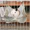 Show in main carousel: NonoPets Double-Layer Breathable Mesh Small Pet Hammock, Pink, Medium slide 2 of 8