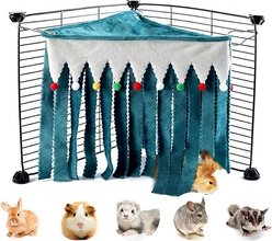 NonoPets Corner Fleece Forest Hideout Small Pet Hammock