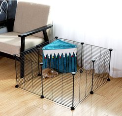 NonoPets Corner Fleece Forest Hideout Small Pet Hammock slide 2 of 5