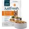Show in main carousel: JustFoodForDogs JustFresh Human Grade Home-Cooked Turkey Recipe Fresh Dog Food, 12-oz pouch, pack of 7 slide 1 of 10