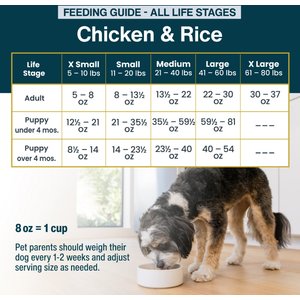 JustFoodForDogs Pantry Fresh Chicken & White Rice Fresh Dog Food, 12.5-oz pouch, case of 12