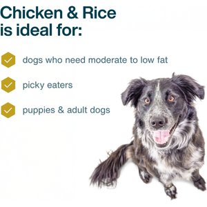 JustFoodForDogs Pantry Fresh Chicken & White Rice Fresh Dog Food, 12.5-oz pouch, case of 12