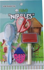 Nibbles by A&E Cage Company Small Pet Grooming Kit slide 2 of 3
