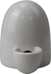 Nibbles by A&E Cage Company Ceramic Waterer for Rodents, White slide 2 of 4