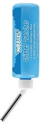 Nibbles by A&E Cage Company Critter Qunecher Hanging Water Bottle, Blue, 8-oz