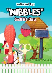 Nibbles by A&E Cage Company Smallpet Grooming Kit