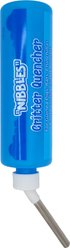 Nibbles by A&E Cage Company Critter Quencher Hanging Water Bottle, Blue, 16-oz