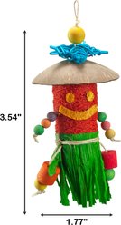 Nibbles by A&E Cage Company Tiki Man Small Pet Toy, Multicolor slide 2 of 4