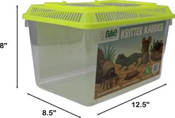 A&E Cage Company Kritter Karrier, Clear, Large slide 2 of 4