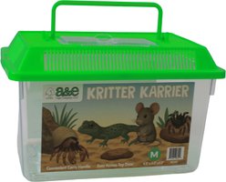 A&E Cage Company Kritter Karrier, Clear, Medium