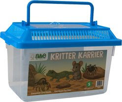 A&E Cage Company Kritter Karrier, Clear, Small