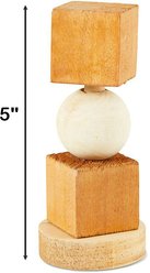 Nibbles by A&E Cage Company Nibbles Wooden Tower Small Pet Chew Toy, Multicolor slide 2 of 2