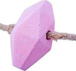 Nibbles by A&E Cage Company Pretty Pebbles Calcium Small Pet Chew Toy, Multicolor slide 2 of 4