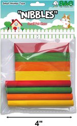Nibbles by A&E Cage Company Pickup Stix Wood Small Pet Chew Toy, Multicolor slide 2 of 3