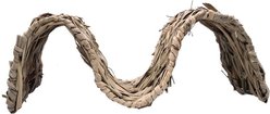 Nibbles by A&E Cage Company Natural Grass Wave Smallpet Hideout, Tan slide 2 of 3
