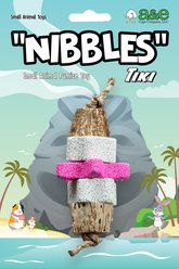 Nibbles by A&E Cage CompanyStar Bright Pumice Small Pet Toy, Multicolor