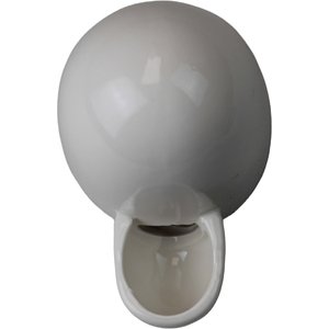 Nibbles by A&E Cage Company Ceramic Waterer for Rodents, White