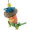 Show in main carousel: Nibbles by A&E Cage Company Tiki Man Small Pet Toy, Multicolor slide 4 of 4