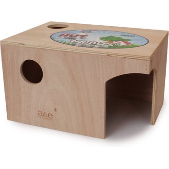 WOOD SMALL PET HIDEOUTS (Free Shipping) | Chewy