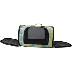 Happy Beaks by A&E Cage Company The Excursion Smallpet Carrier, Tan Leaf, Large