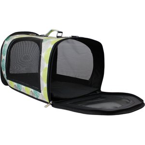 Happy Beaks by A&E Cage Company The Excursion Smallpet Carrier, Tan Leaf, Large