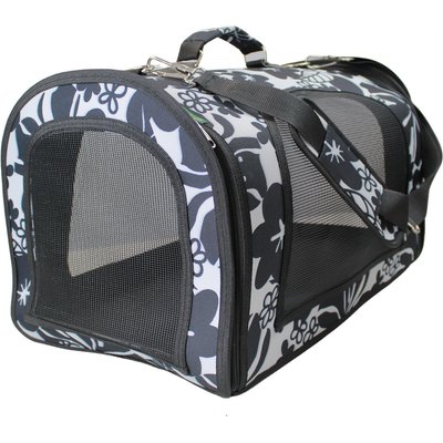 Happy Beaks by A&E Cage Company Happy Beaks by A&E Cage Company The Excursion Smallpet Carrier, Black, Large