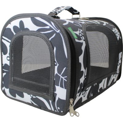 Happy Beaks by A&E Cage Company Happy Beaks by A&E Cage Company The Excursion Smallpet Carrier, Black, Medium