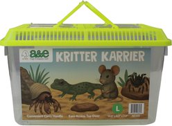 A&E Cage Company Kritter Karrier, Clear, Large