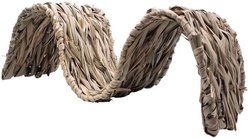 Nibbles by A&E Cage Company Natural Grass Wave Smallpet Hideout, Tan