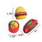Show in main carousel: Nibbles by A&E Cage Company Summer Cookout Wood & Loofah Small Pet Chew Toy, Multicolor slide 3 of 3