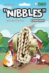 Nibbles by A&E Cage Company Twisted Hay Small Pet Chew Toy, Tan slide 1 of 3