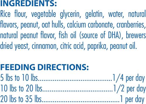 Show full view: N-Bone Puppy Teething Rings Peanut Butter Flavor Dental Dog Treats, 6 count slide 10 of 12