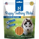 N-Bone Puppy Teething Sticks Chicken Flavor Dog Treats, 3.74-oz bag